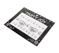 DIYEAH Crystal Diamond Stickers DIY Bling Face Jewels Adhesive Sparkly Face Decoration for Halloween Party Temporary Rhinestone Sticker for Women and Girls