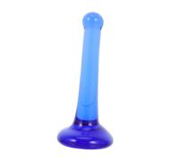 DIYEAH Crystal Glass Paint Muller Grinding Rod Tool for Artists Flat Bottom Pestle for Smooth Mineral Pigment Blending Hardwearing Pigment Grinder for Oil Paint Watercolor Powders