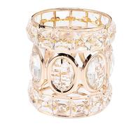 DIYEAH Crystal Pendant Light Shade Modern European Style Lampshade for Ceiling Fixtures Iron Decor Replacement Suitable for Dining Room and Home Lighting