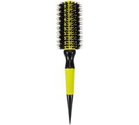 DIYEAH Curling Roller Hair Brush with High-Temperature Resistant Aluminum Tube and Soft Bristles for Travel and Styling Small Round Hair Brush
