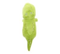 DIYEAH Cute Green Crocodile Plush Pillow 35Cm Stuffed Hugging Doll with Down Cotton Filling Soft Hug Pillow for Birthday and Home Décor