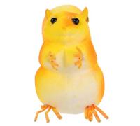 DIYEAH Cute Squirrel Yellow Car Antenna Topper for Vehicles, Weather Resistant Foam Animal Cartoon Figurine Exterior Decoration Enhancing Car Roof Aesthetics