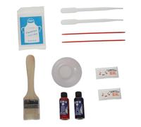 DIYEAH Cyanotype Printing Liquid DIY Kit Basic Set for Home Crafts Making Material Safe Reliable Cyanotype Painting Accessory for DIY Projects and Creative Artwork