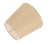 DIYEAH Desk Lamp Shade Fabric Cover E27 Linen with Soft Light Diffusion 7.5 Inch Suitable for Home and Hotel Use