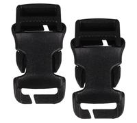 DIYEAH Detachable Side Release Buckles Replacement Clips Made of Sturdy Pom Material 2pcs Multi-function Design for Backpack Straps for Outdoor Gear and Survival Use