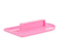 DIYEAH Diamond Art Pressing Tool with Convenient Plastic Pressing Plate for Diamond Drawing Process Practical Pink Picture Fixing Presser to Keep Workspace Clean