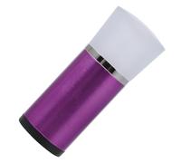 DIYEAH Diamond Loupe Magnifying Glass with 8 Hearts 8 Arrows Cut Inspection Purple Jewelry Loupe Handheld Magnifier for Diamond Grading and Jewelry Appraisal