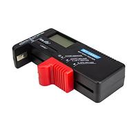 DIYEAH Digital Battery Tester with LED Display for Aa Aaa and Batteries Portable Lightweight Volt Checker