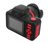 DIYEAH Digital Camera for Boys and Portable Shockproof Selfie with Dual Cameras Christmas and Birthday for Ages Easy to Use for Fun Adventures Black
