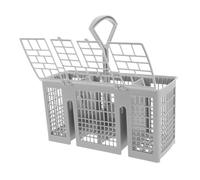 DIYEAH Dishwasher Cutlery Basket Flatware Organizer Chopstick Holder Kitchen Sink Silverware Drainer for Dishwasher Accessories Utensil Rack