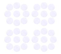 DIYEAH DIY Hair Pin Accessories Safe and Sew or Paste Use 2 Bags Polyester Headdress Props Flower Hair Clips for Girls
