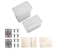 DIYEAH DIY Handmade Epoxy Resin Cigarette Box Making Kit with Silicone Mold for Crafting Finished Cigarette Case Lightweight and Portable Craft Kit for Creative Decoration