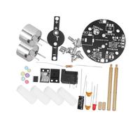 DIYEAH DIY Soldering Practice Kit for Beginners Stem Education Electronics Soldering Project Board Science Experiment Kit for Students and Hobbyists Without Power Adapter