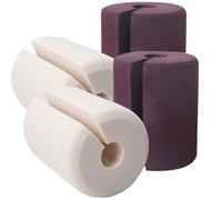 DIYEAH Door Pinch Guards and Nbr Foam Finger Guards 4pcs Safety Clips Prevent Door from Closing for Protection