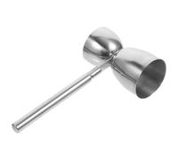 DIYEAH Double Sided Stainless Steel Jigger Cup for Measuring Cocktail Ingredients with 30ml and 60ml Capacity, Bar Measuring Tool for Bar and Banquet Use