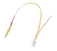 DIYEAH Double-Wire Gas Stove Thermocouple Needle with Ceramic Protection Cover, Gas Cooker Replacement Accessory for Oven and Water Heater Safety, Stove Burning Equipment Part