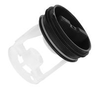 DIYEAH Drain Plug for Washing Machine Sump Plug Drain Stopper Plastic Washer Leak Sealer Replacement Part Prevents Clogging Suitable for Drum Washers