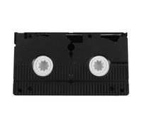DIYEAH Dry Type Vcr Head Cleaner for Video Tape Cassette Decks, Reusable Video Tape Cleaner with Plastic Material and Easy Application for Home Entertainment Systems