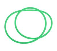 DIYEAH Dryer Drum Bearing round Belt Pu Polyurethane Seamless O-ring Smooth Surface Replacement Kit for Clothes Dryer Maintenance and Equipment Upgrade