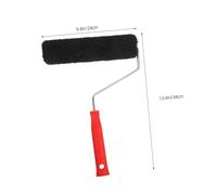 DIYEAH Drywall Texture Roller Brush with Durable Nylon Bristles for Wall and Ceiling Surfaces Easy to Use Joint Compound Roller for DIY Home Renovations and Professional Painting Projects