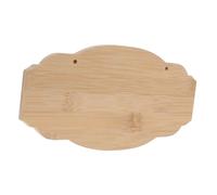 DIYEAH Durable Unfinished Wooden Plaque for DIY Craft Projects for Door Hangers Wall Art and Custom Store Decor