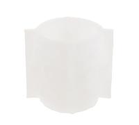 DIYEAH Easter Rabbit Silicone Candle Mold 3D Bunny Wax Craft Mold for DIY Easter Decoration Soap Making Supplies Home and Office Decor