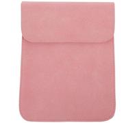DIYEAH Ebook Reader Travel Sleeve Lightweight Leather E Reader Case for Durable Protection for Go Use Stylish Design Pink