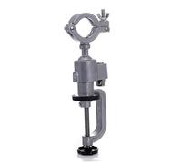 DIYEAH Electric Drill Stand Holder 360 Degree Rotatable Aluminum Alloy Bench Vise with Handle Lightweight and Practical Design for Household Use