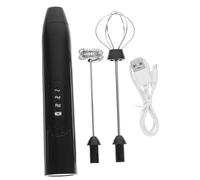 DIYEAH Electric Hand Egg Whisk Mixer with USB Charging and Detachable Heads Speed Portable Stirrer for Baking Juices Sorbet and Kitchen Use at Home Restaurant