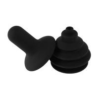 DIYEAH Electric Wheelchair Accessories 2pcs Set Including Rubber Handle Grips and Dust Cap Cover Inserts for Drive Wheelchair Controller with Reliable Control and Lasting Performance,