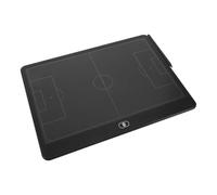 DIYEAH Electronic Soccer Coaching Board Sturdy Hips Material with Matte HD Screen and Touch Stylus, Long Battery Life Football Training Equipment for Sport Scenario and Matches for Pro