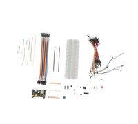 DIYEAH Electronics Component Starter Kit Compatible with Uno Breadboard Jumper Wires Tie-Points for Prototyping Circuits Beginner DIY Electronics