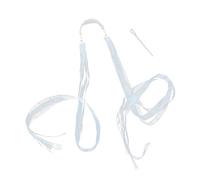 DIYEAH Elegant Chinese Hairpin with Long Tassel, Lightweight Resin and Silk Ribbon Hair Accessory for Women, Comfortable Wear Suitable for Festivals and Occasions