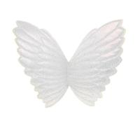 DIYEAH Embroidered Butterfly Angel Wings Patch Decorative Sew-on Clothing Accessory for DIY Costumes and Party Outfits