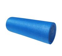 DIYEAH Epe Yoga Massage Roller Solid Foam Cylinder 30x15cm Blue Fitness Balance Stick for Pilates Muscle and Back Relief
