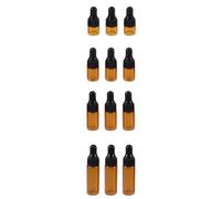 DIYEAH Essential Oil Dropper Bottles Glass 20pcs 1ml 2ml Refillable for Travel and Fragrances