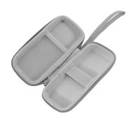 DIYEAH EVA Rigid Shell Cable Organizer Bag for Electronics Multi-Purpose Travel Accessories Pouch Data Cable Storage for Outdoor and Travel Use Black