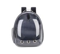 DIYEAH Expandable Cat Backpack Pet Carrier Lightweight Foldable Oxford Cloth and PC Material Outdoor Travel Bag Suitable for Cats and Pets