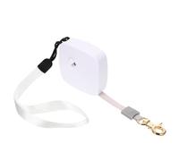 DIYEAH Extendable Dog Lead Random Color 8m Retractable Leash Well-controlling and Easy to Use with Nylon and Plastic Material for Small Dogs for Pet Owners Jogging or Open Air