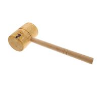 DIYEAH Extra Large Wooden Mallet for Woodworking and Camping Solid Rosewood Handle Mallet Hammer for Carpentry and Tent Assembly