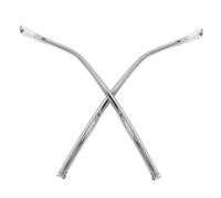 DIYEAH Eyeglasses Repair Kit Replacement Arms for Sunglasses and Reading Glasses Durable Crystal Grey Temple Legs with High Toughness Wear Resistant Stable Fit Comfortable Non Slip Design