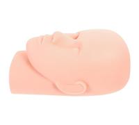 DIYEAH Eyelash Extension Mannequin Head for Eyelash Extension and Makeup Practice for Practice with Pvc Material and Pink Colour, Suitable for Beginners and Beauty Salons