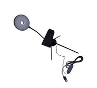 DIYEAH Fill Light with Tripod Stand LED Mobile Phone Support for Video Recording for Live Streaming and Photography for Remote Work and Calls