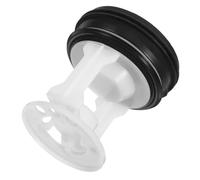 DIYEAH Filter for Washing Machines Drainage Pump Water Plug Abs Plastic Washer Drain Hose Seal Wear-resistant Efficient Filtration Home Use