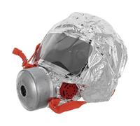 DIYEAH Fire Escaping Hood - Emergency Smoke Protection Mask with Filter - Life-Saving Protection Gear for Family Fire Safety and Emergency Preparedness