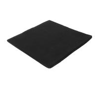 DIYEAH Fireproof Welding Blanket Heat Resistant Flame Resistant Polyester Mat 20x20cm for Picnics and Outdoor Activities Dark Fire Blanket for Camping and Welding Protection