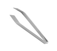 DIYEAH Fish Bone Tweezers Dishwasher Safe Stainless Steel with Slant and Flat Tips for Precise Fish Bone Removal and Fur Removal and Hard to Break Kitchen Tool