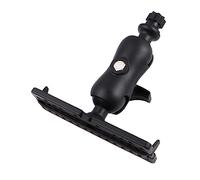 DIYEAH Fish Bracket for Kayak with Hexagon Socket Compatible Round Base Multifunctional Mount for Fish Finders and Accessories Quick Release Rotatable Holder for Canoeing and Boating
