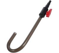 DIYEAH Fish Tank Water Changer Hose with Hanging Hook Plastic Aquarium Water Filling Tool and Replacement in Fish Tanks