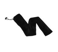 DIYEAH Flagpole Storage Pouch Black Fabric Compact and Lightweight Design Long Term Protection for Travel and Outdoor Activities